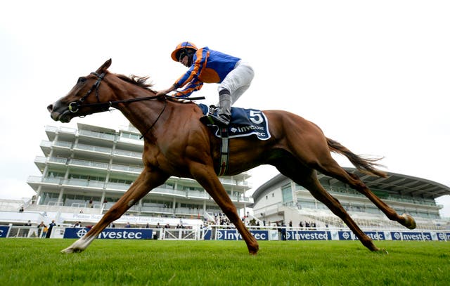 Love showed all her class in the Oaks
