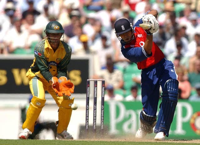 Solanki in his playing days for England.