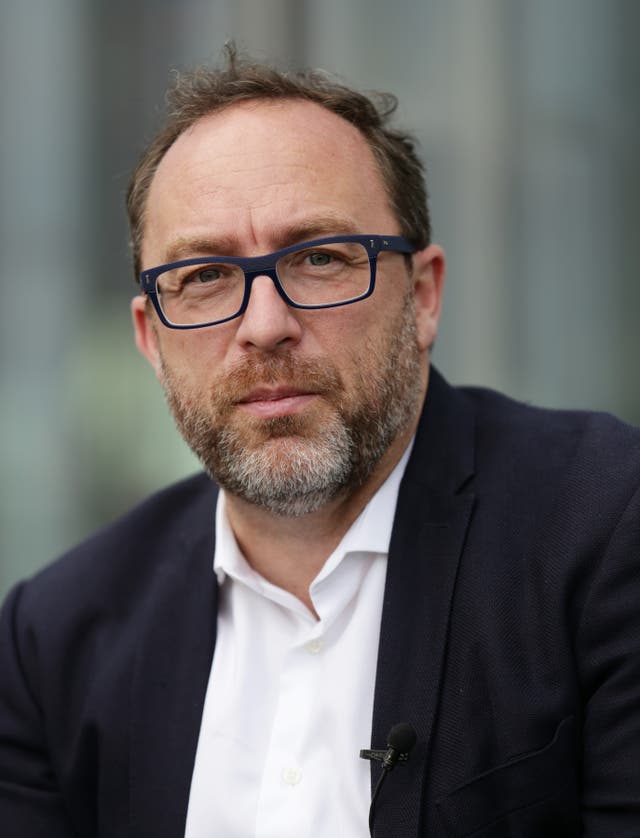 Wikipedia founder Jimmy Wales