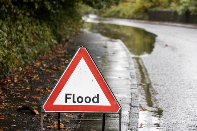 Autumn weather October 7th 2023