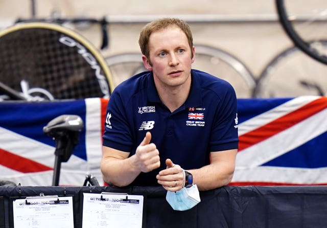 Tissot UCI Track Nations Cup 2022 – Day One – Sir Chris Hoy Velodrome