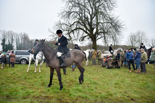 Boxing Day Hunts