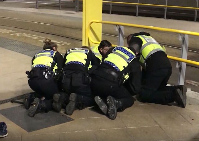 Manchester knife attack