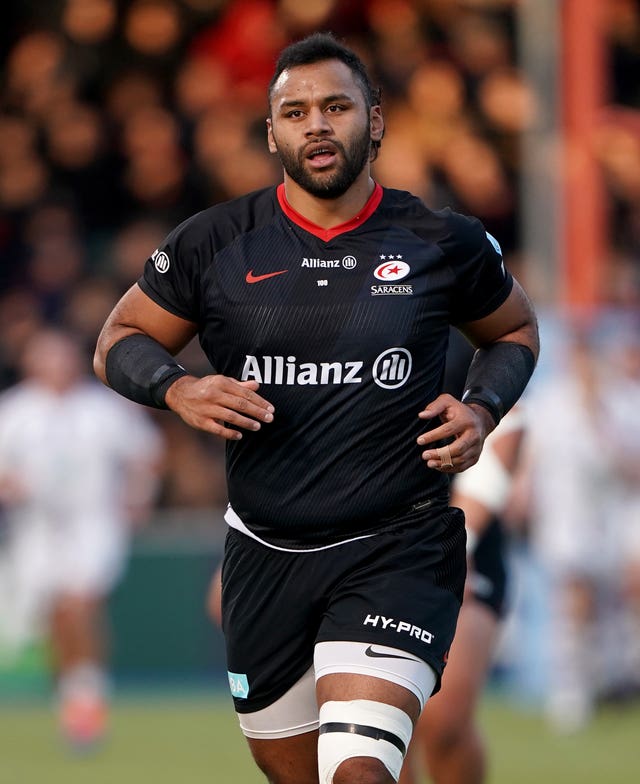 Billy Vunipola File Photo