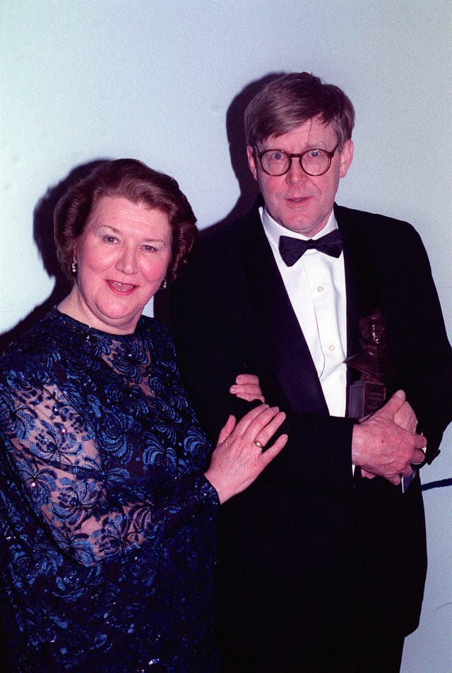 Alan Bennett at Olivier Awards