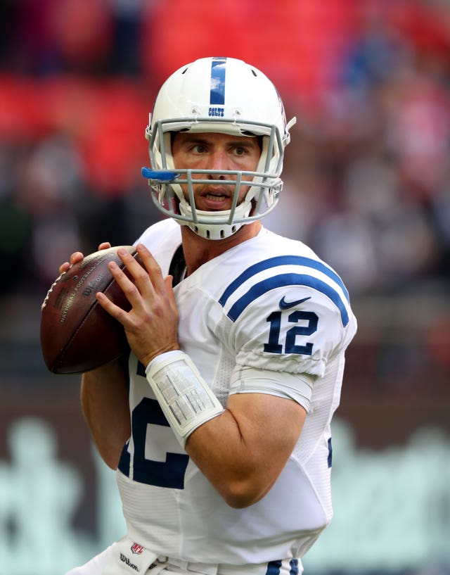 Former Indianapolis Colts quarterback Andrew Luck