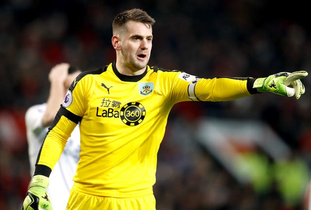 Tom Heaton has forced his way back into the Burnley side 