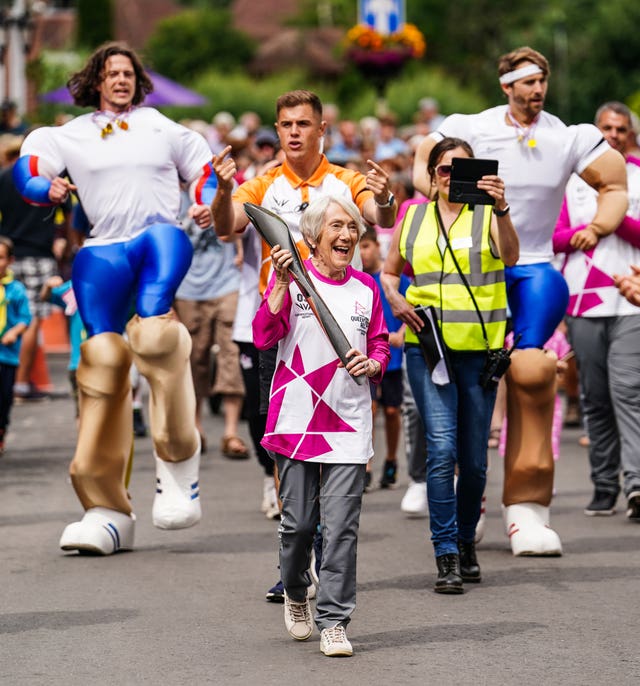 The Queen’s Baton Relay – Birmingham 2022 Commonwealth Games
