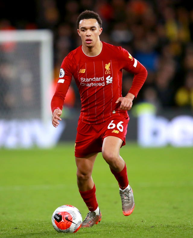 Liverpool's Trent Alexander-Arnold has enjoyed another fine season