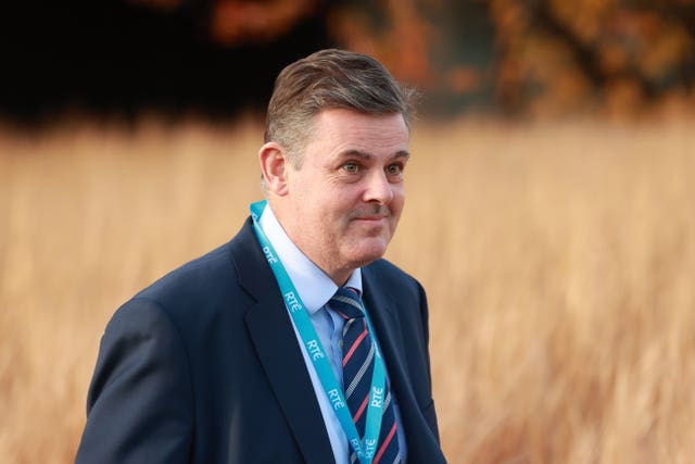 RTE director-general Kevin Bakhurst