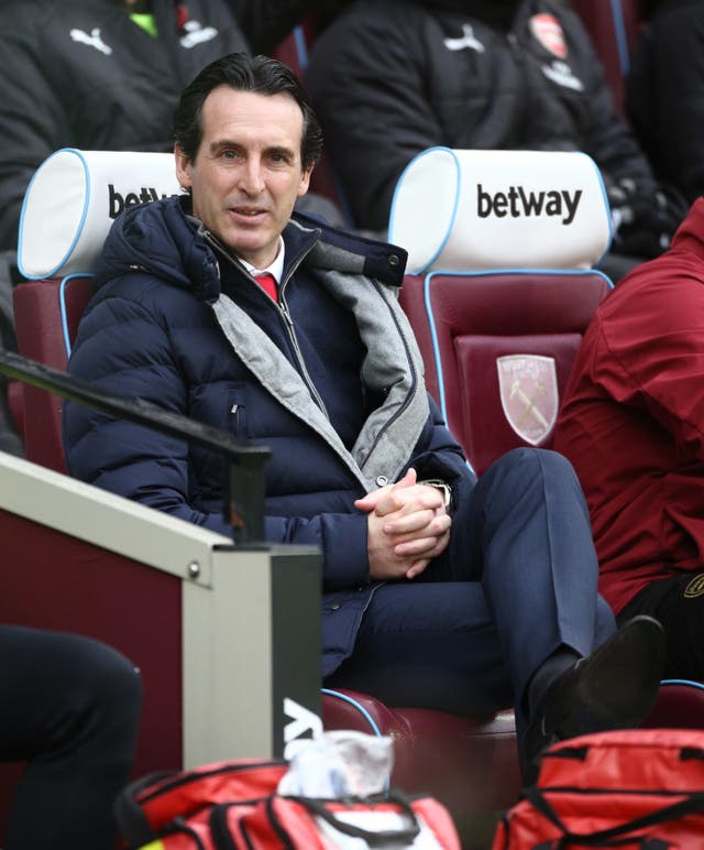 Unai Emery has his hands tied in the January transfer window