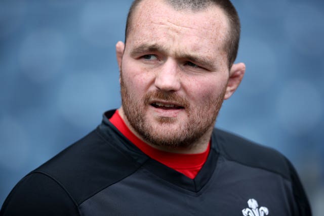 Ken Owens, pictured, has been included by Warren Gatland