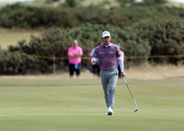 Kevin Kisner was on form on Saturday