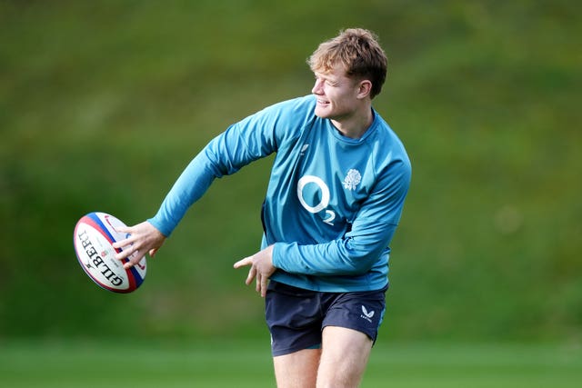 England’s Fin Smith