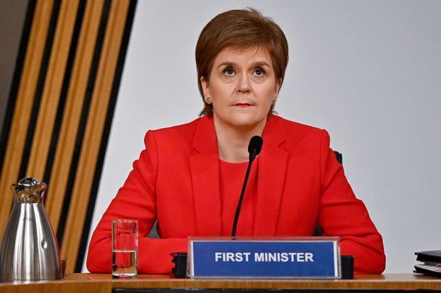 Nicola Sturgeon