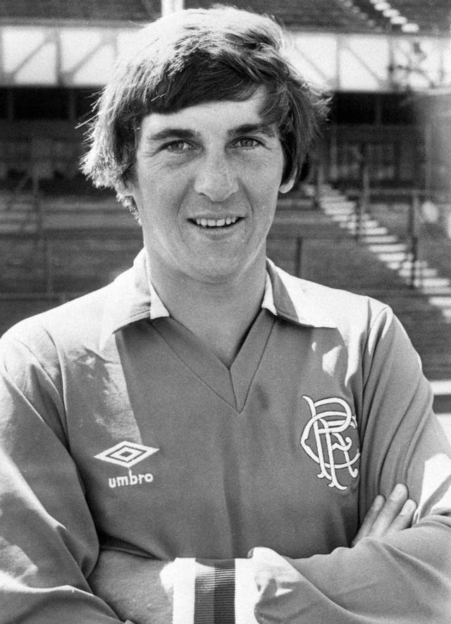 Tom Forsyth, Glasgow Rangers.