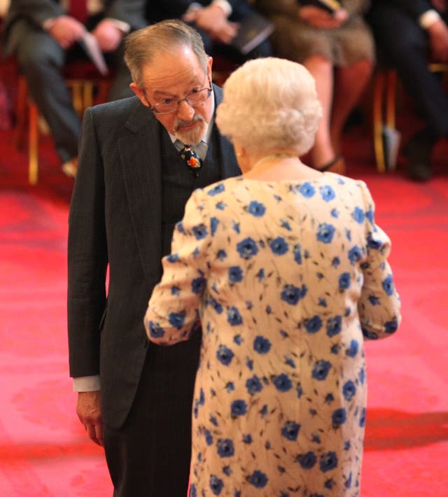 Investitures at Buckingham Palace