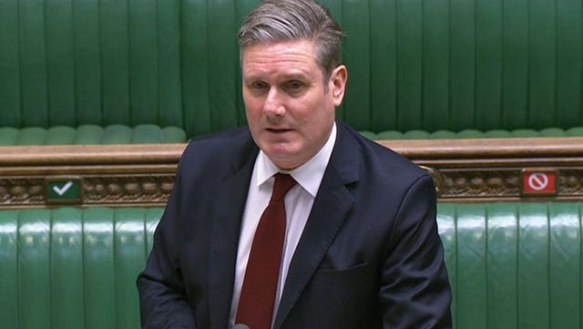 Sir Keir Starmer 