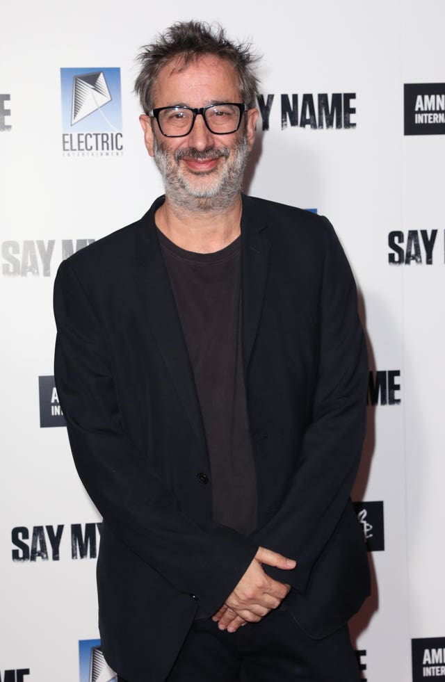 David Baddiel has condemned the use of the word (Isabel Infantes/PA)