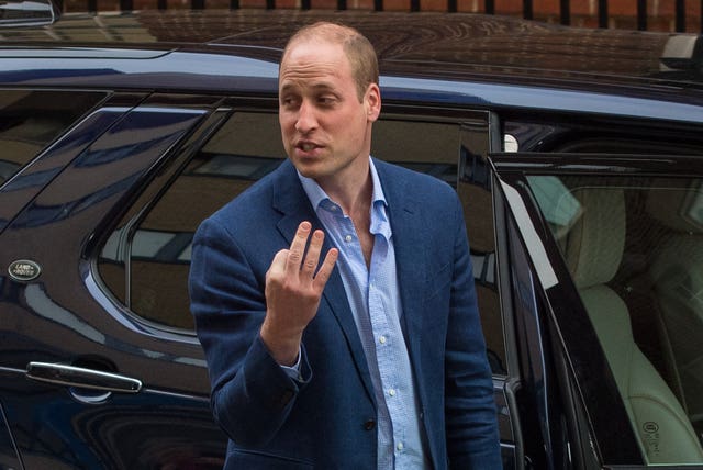 William after Louis's birth