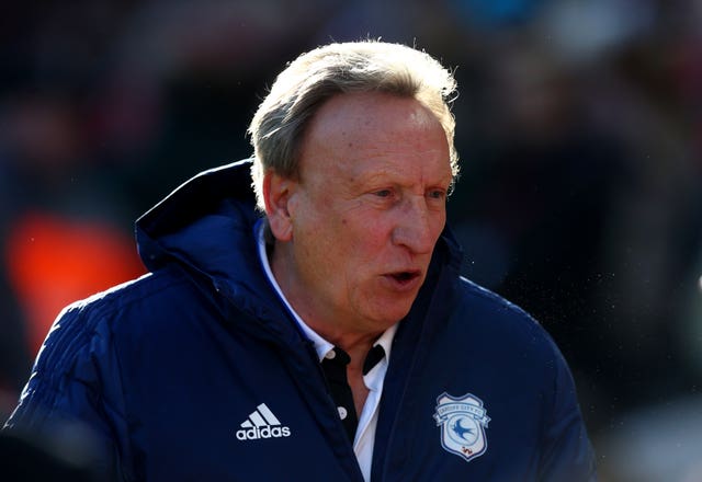 Neil Warnock has tipped Manchester City to pip Liverpool to this season's Premier League title (Dave Thompson/PA)