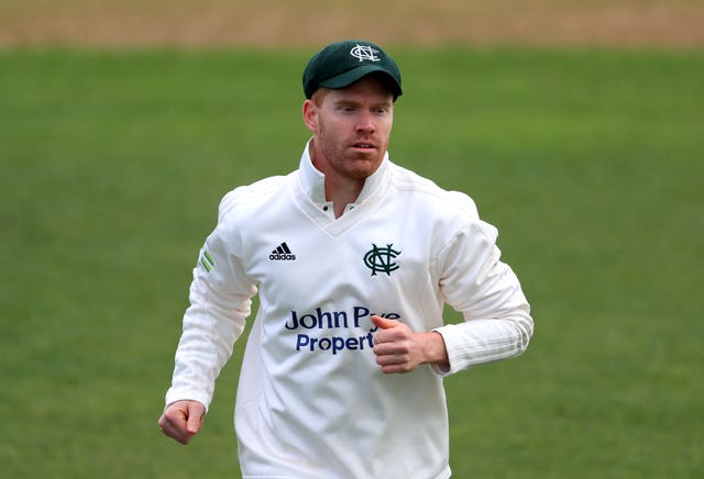 Ben Compton helped Nottinghamshire win their final Royal London Cup group game