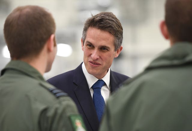 RAF fighter jets announcement
