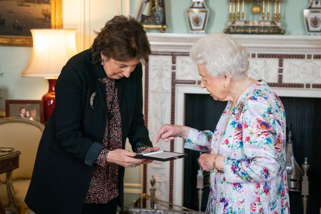 Audiences at Buckingham Palace