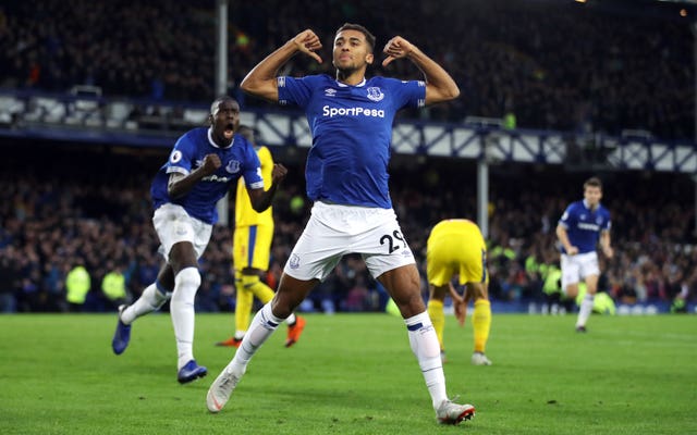 Dominic Calvert-Lewin broke the deadlock