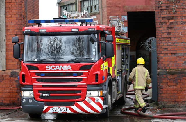Fire engine