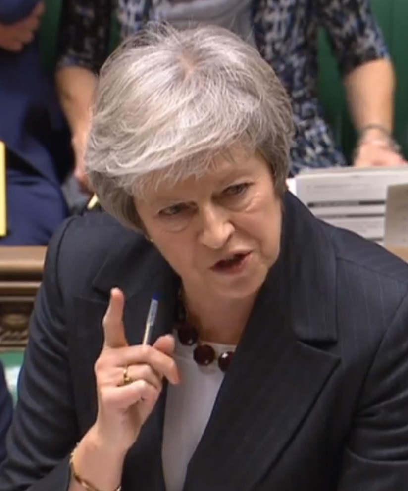 Theresa May rejects SNP call for an alternative Brexit deal