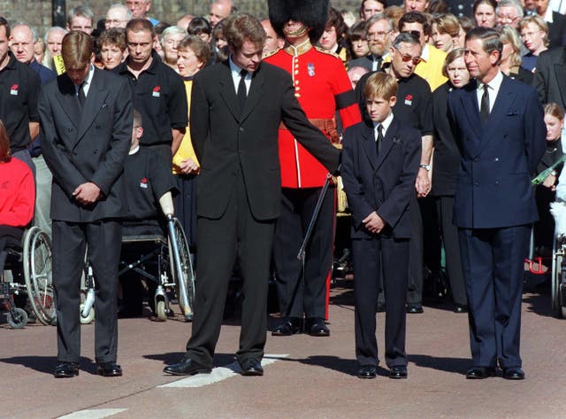 Princes William and Harry