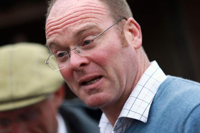Dr Richard Newland, trainer of Audacious Plan.