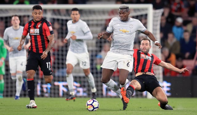 Jose Mourinho says midfielder Paul Pogba was