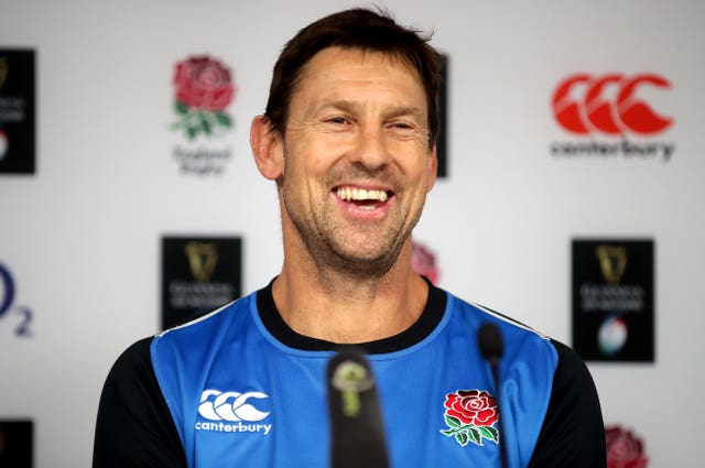 England attack coach Scott Wisemantel 