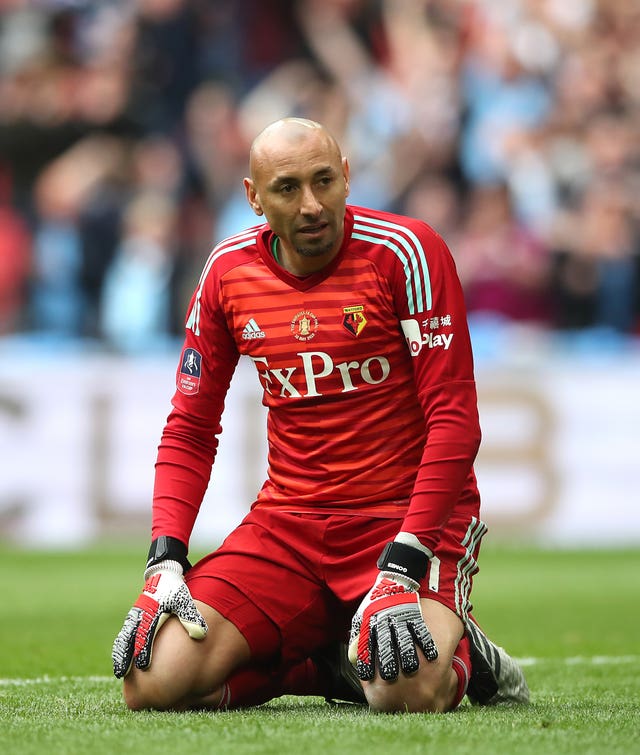 Manchester City v Watford – FA Cup Final – Wembley Stadium