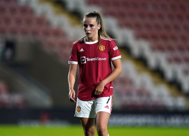 Manchester United v Reading – FA Women’s Super League – Leigh Sports Village