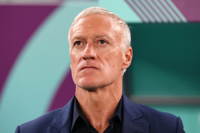 France head coach Didier Deschamps led his nation to World Cup glory at Russia 2018