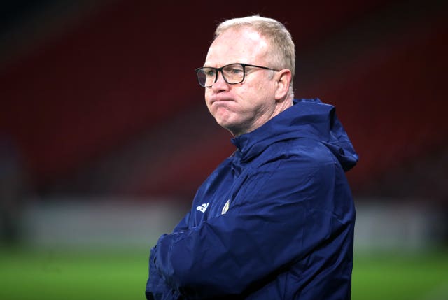 Alex McLeish File Photo