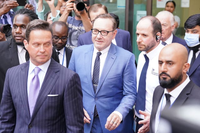 Kevin Spacey court case