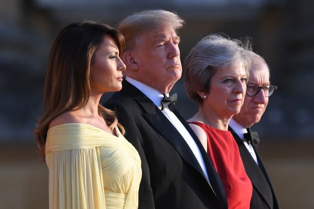 Donald Trump visit to UK