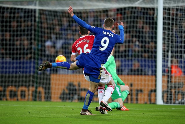 Leicester City v Manchester United – Barclays Premier League – King Power Stadium