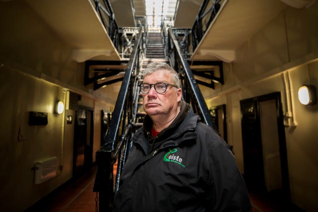 Crumlin Road Gaol Troubles Tour