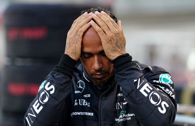 Lewis Hamilton file photo