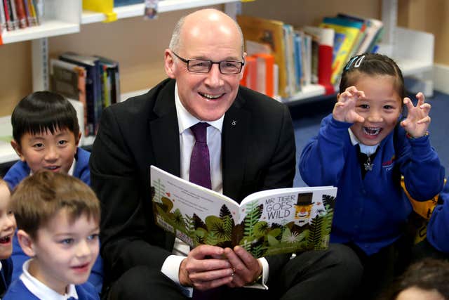 Education Secretary John Swinney