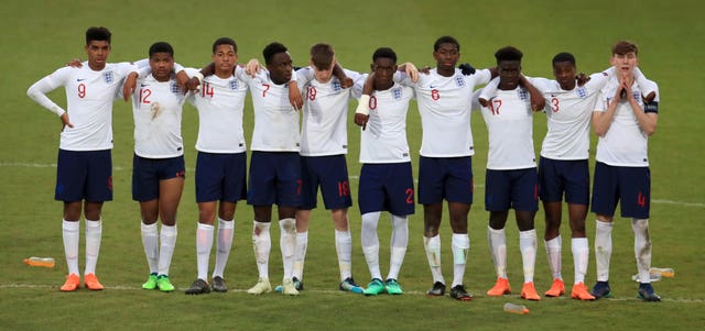 Teams such as England's under-17s offer promise