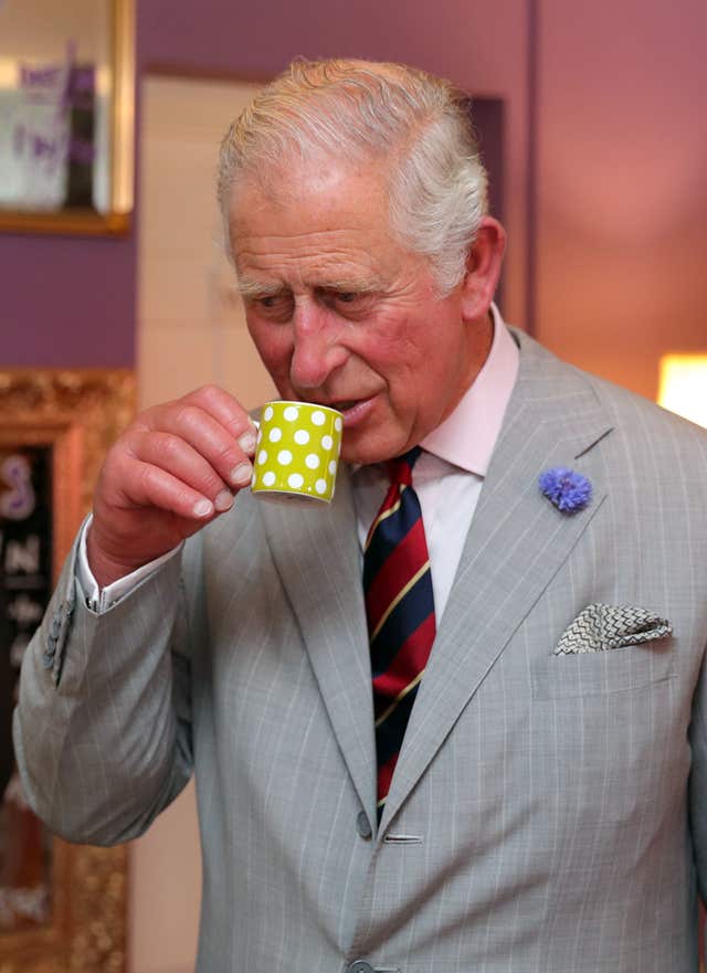 Prince of Wales tour of Wales - Day 4