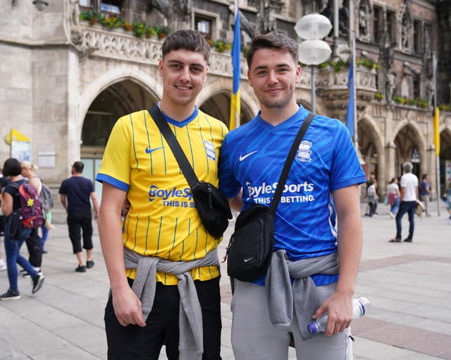 Jack Gilligan (left) and Robbie Lavin