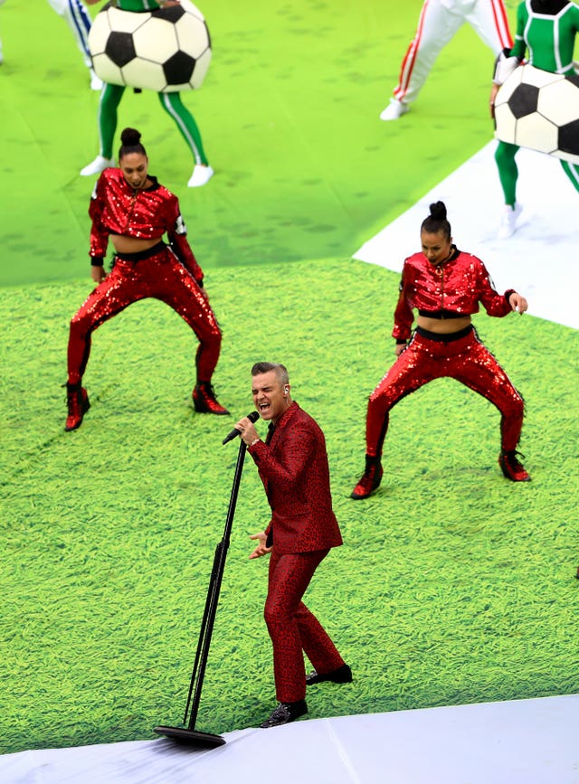 Russia v Saudi Arabia – FIFA World Cup 2018 – Group A – Luzhniki Stadium