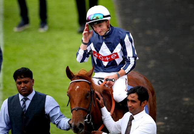 Tom Marquand returns victorious aboard Lake Forest
